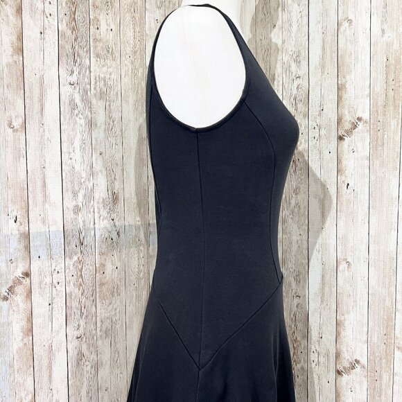 Women's New York & Company Dress | Sleeveless | Extra Small | Midi | Black - Picture 9 of 15
